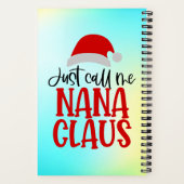 Carnet Appelle-Moi Nana Claus-56768 (Verso)