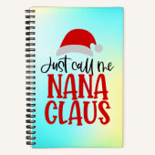 Carnet Appelle-Moi Nana Claus-56768 (Recto)