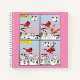 Carnet Appels de accouplement d'oiseaux modernes comique