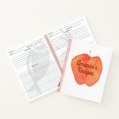 Carnet Apple (Intérieur)