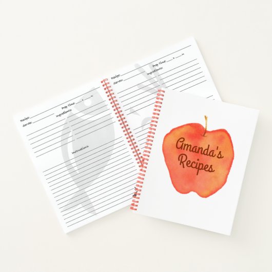 Carnet Apple (Intérieur)