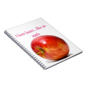 Carnet Apple (Côté Droit)