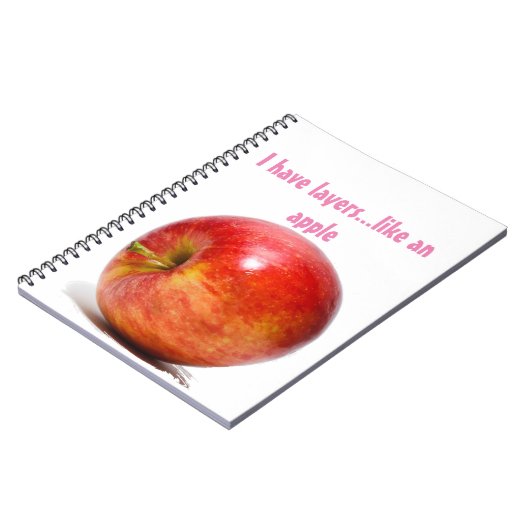 Carnet Apple (Côté gauche)