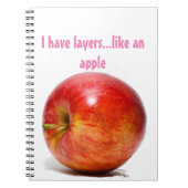 Carnet Apple (Devant)