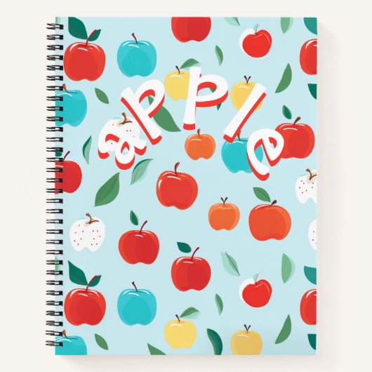 Carnet Apple #4 (Devant)