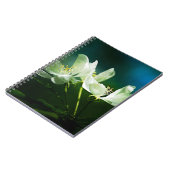 Carnet Apple Blossom - Deux Fleurs (Côté gauche)