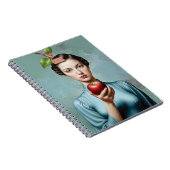 Carnet Apple Lady Portrait It's A Beautiful Life Notebook (Côté Droit)