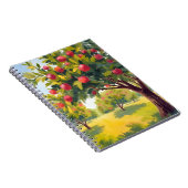 Carnet Apple Orchard Autumn Fall Watercolor (Côté Droit)