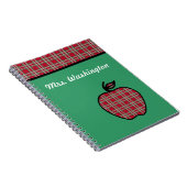 Carnet Apple personnalisé (Côté Droit)