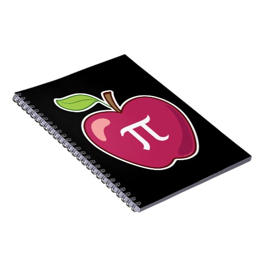 Carnet Apple pi (Côté Droit)