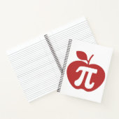Carnet Apple Pi 3.14 Math Pi Day (Intérieur)