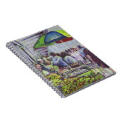 Carnet Apple Pies nécessite des pommes, divers (Côté Droit)