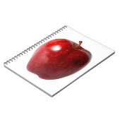 Carnet Apple red delicious lumineux (Côté gauche)