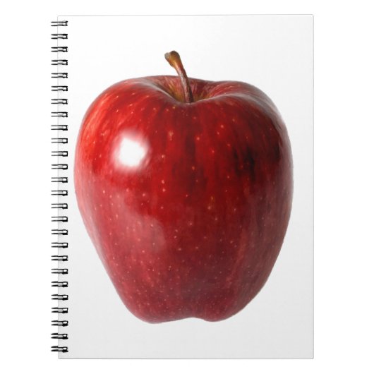 Carnet Apple red delicious lumineux (Devant)