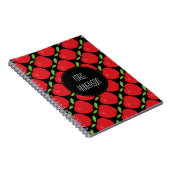 Carnet Apple rouge modèlent, professeur (Côté Droit)