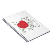 Carnet Apple Snow White (Côté Droit)