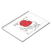 Carnet Apple Snow White (Côté gauche)
