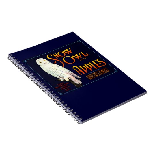 Carnet Apples de Snow (Côté Droit)