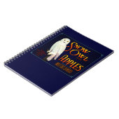 Carnet Apples de Snow (Côté gauche)