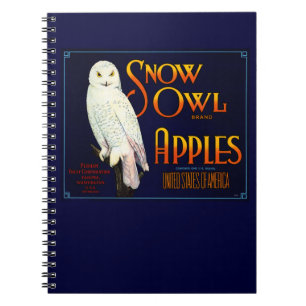 Carnet Apples de Snow