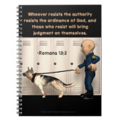 Carnet Application de la loi (Devant)