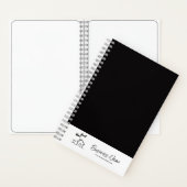 Carnet Application minimale de remerciement client Bienve (À l'intérieur)