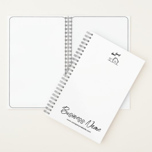 Carnet Application minimale de remerciement client Bienve (À l'intérieur)