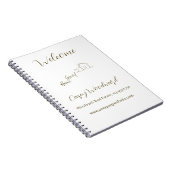Carnet Application minimale de remerciement client Bienve (Côté Droit)