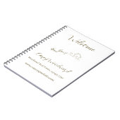 Carnet Application minimale de remerciement client Bienve (Côté gauche)