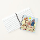 Carnet Applique, maisons, village (Intérieur)