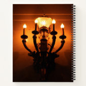 Carnet Applique murale antique (Dos)