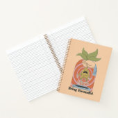 Carnet "Apportez des cache-oreilles !" Graphisme hurleur (Intérieur)
