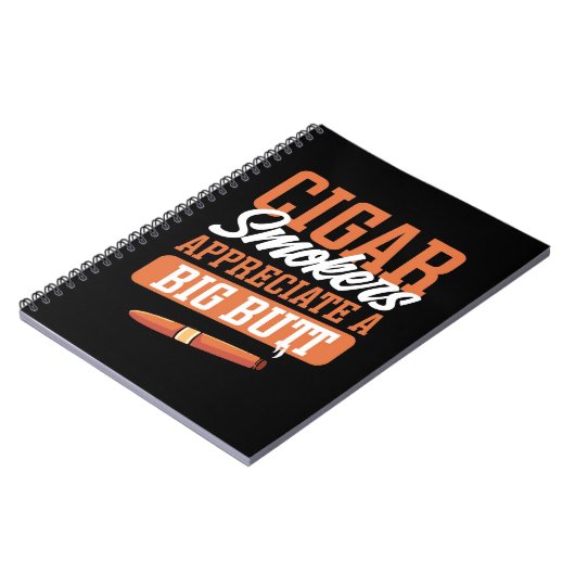 Carnet Appréciate de Cigarette (Côté gauche)