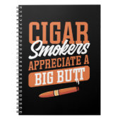 Carnet Appréciate de Cigarette (Devant)