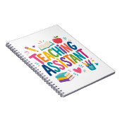 Carnet Appréciation de l'assistant d'enseignement (Côté Droit)