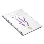 Carnet Appréciation de l'enseignant Aquarelle Boho Floral (Côté Droit)