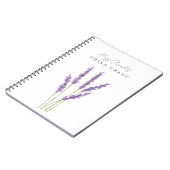 Carnet Appréciation de l'enseignant Aquarelle Boho Floral (Côté gauche)