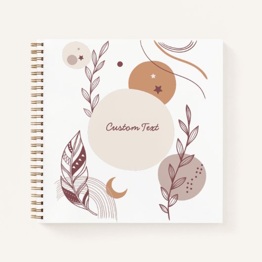 Carnet Appréciation de l'enseignant bohémien Personnalité (Devant)