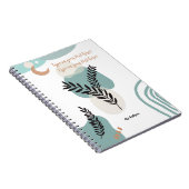 Carnet Appréciation de l'enseignant bohémien Personnalité (Côté Droit)