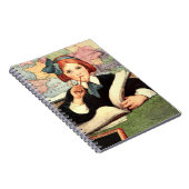 Carnet Appréciation de l'enseignant Cadeau d'art Vintage (Côté Droit)