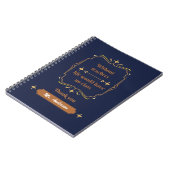 Carnet Appréciation de l'enseignant de la classe d'or (Côté gauche)