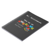 Carnet Appréciation de l'enseignant de la septième année (Côté gauche)