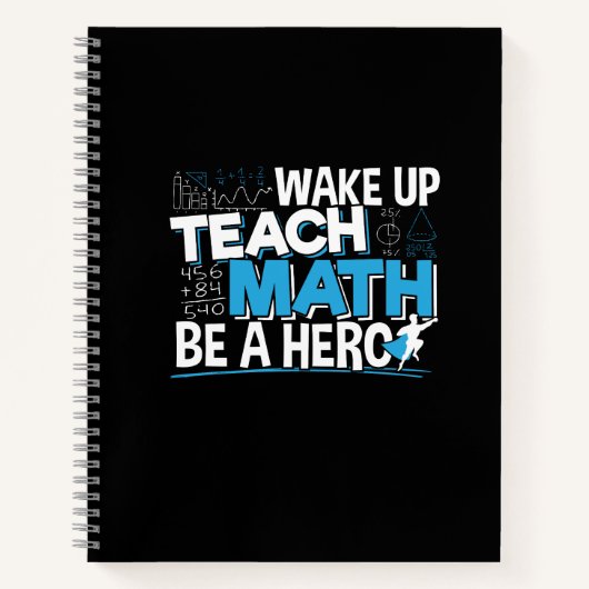 Carnet Appréciation de l'enseignant en mathématiques - En (Devant)