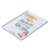 Carnet Appréciation de l'enseignant Gnome avec coeur (Côté gauche)