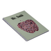 Carnet Appréciation de l'enseignant masculin Fin de l'ann (Côté Droit)