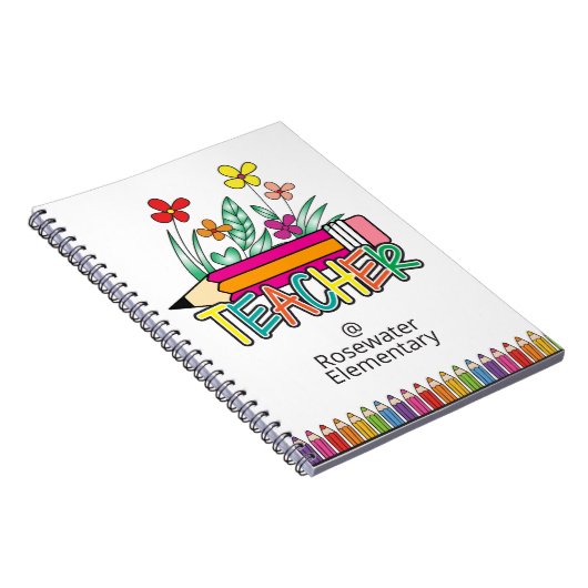 Carnet Appréciation de l'enseignant Nom de l'école (Côté Droit)