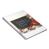 Carnet Appréciation de professeur (Côté Droit)