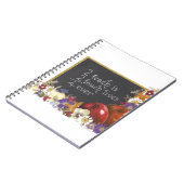 Carnet Appréciation de professeur (Côté gauche)