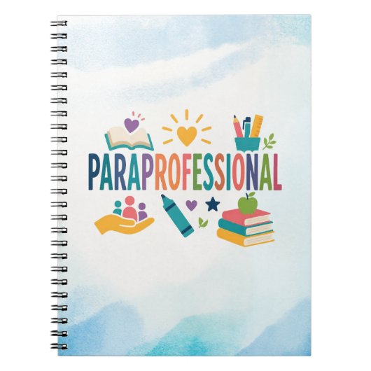 Carnet Appréciation des paraprofessionnels (Devant)