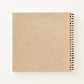 Carnet appréciation du professeur adorable rainure (Dos)